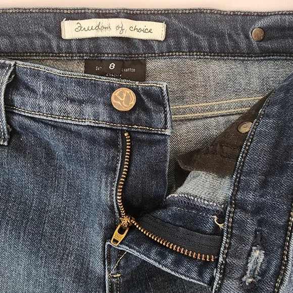 Anthropologie Freedom of Choice Bootcut Jeans Size 8 - Picture 2 of 9